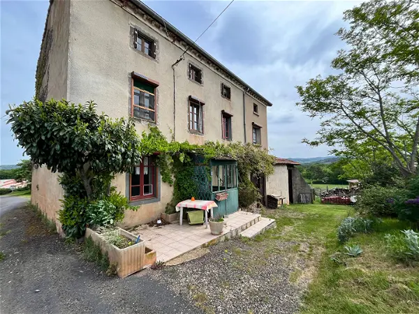 Maison à vendre - LAVAUDIEU, 7 pièces