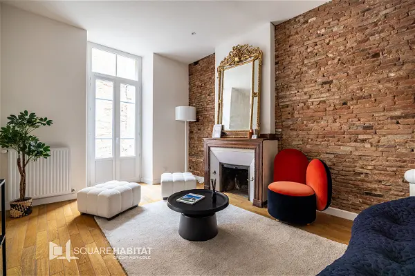Appartement à vendre - TOULOUSE, 3 pièces