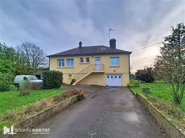 Maison à vendre - NIVILLAC, 5 pièces