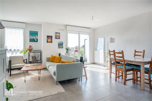 Achat appartement 3 pièces - 58m² à Saint sebastien sur loire (44230)