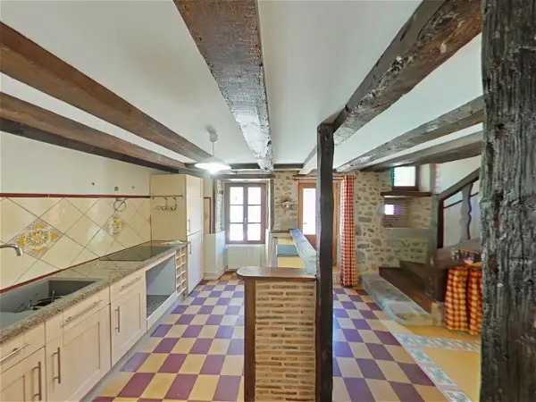 Maison à louer - LATHUS SAINT REMY, 3 pièces