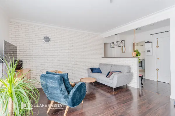 Appartement à vendre - NANTES, 4 pièces