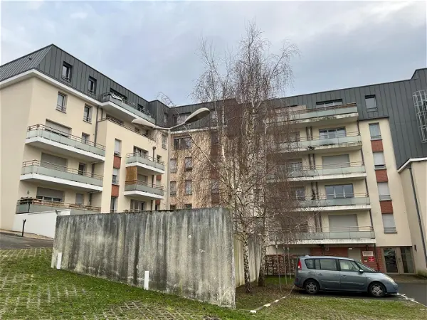 Appartement à louer - DEVILLE LES ROUEN, 2 pièces