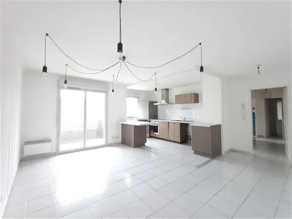 Appartement à louer - TOULOUSE, 3 pièces