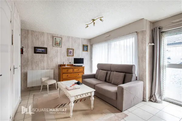 Appartement à vendre - MERLIMONT, 2 pièces