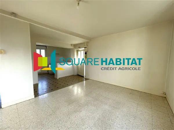 Location appartement 3 pièces - 62.52m² à Fourchambault (58600)