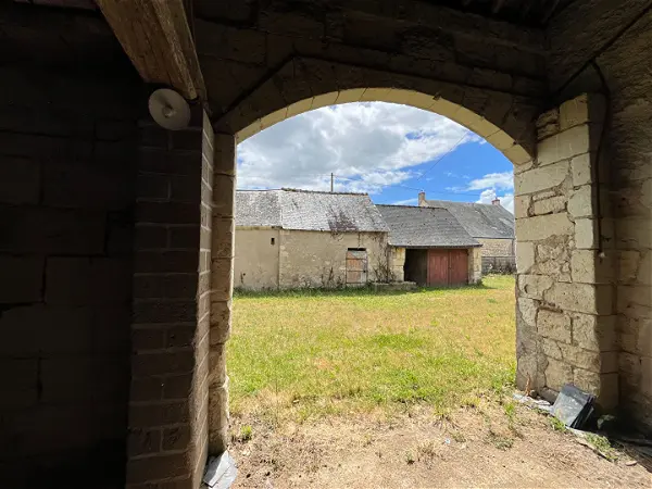 Achat maison 3 pièces - 66m² à La chapelle sur loire (37140)