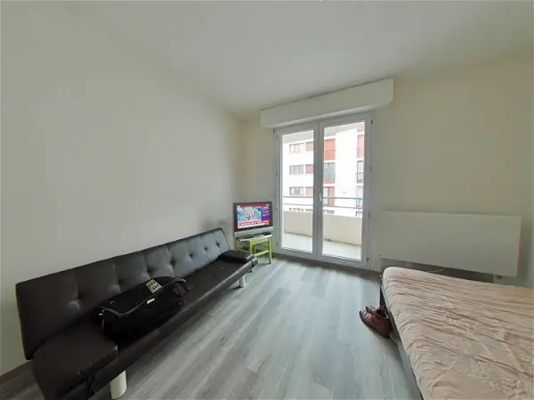 Location appartement 1 pièce - 23.58m² à Joue les tours (37300)