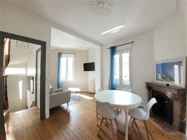 Location maison 3 pièces - 79.3m² à Le havre (76600)