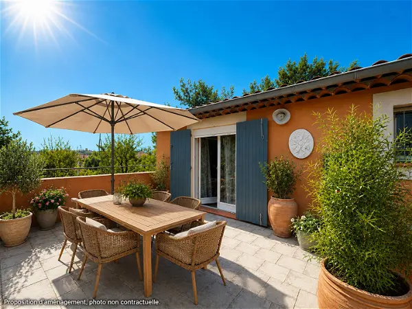 Appartement à vendre - AIX EN PROVENCE, 3 pièces