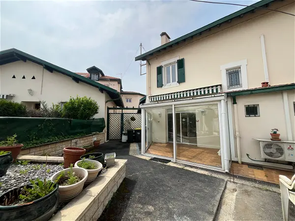 Appartement à vendre - BIARRITZ, 4 pièces