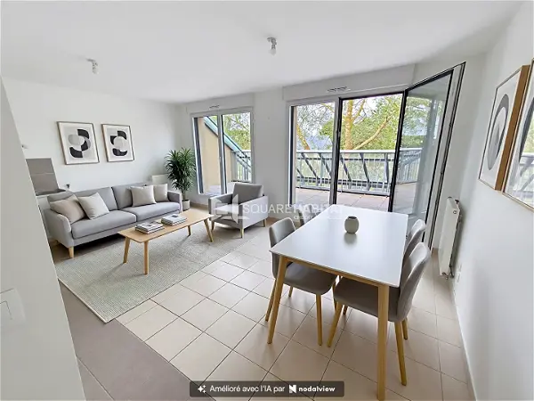 Achat appartement 2 pièces - 46.35m² à Saint malo (35400)