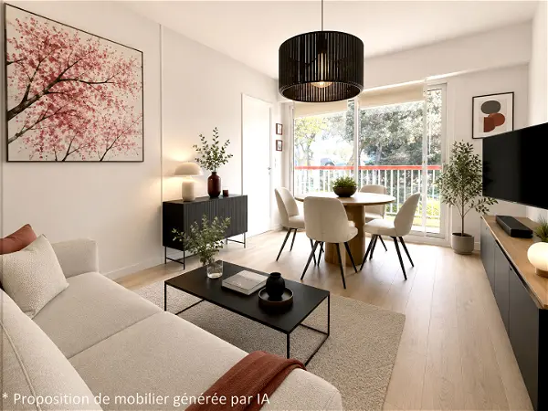 Appartement à vendre - PORNICHET, 2 pièces