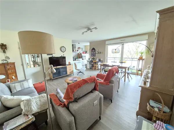 Appartement à vendre - HAUBOURDIN, 4 pièces