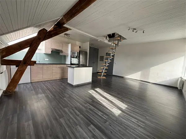 Appartement à vendre - MORTEAU, 4 pièces