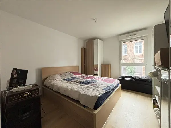 Appartement à vendre - Lille, 2 pièces
