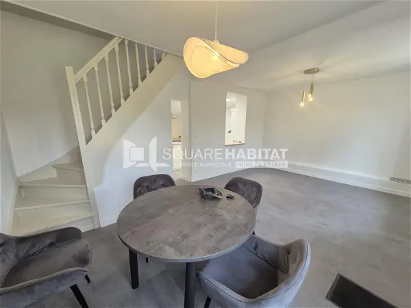 Maison à louer - Tourcoing, 3 pièces