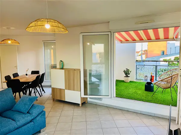 Appartement à louer - LA ROCHELLE, 4 pièces