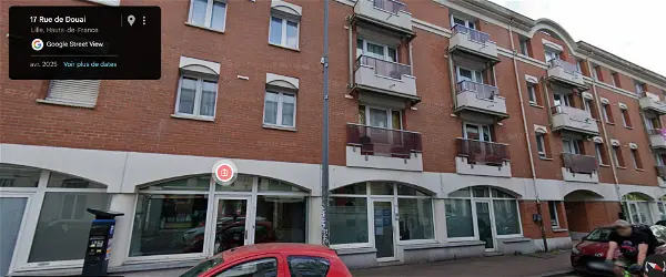 Location appartement 1 pièce - 30.03m² à Lille (59000)