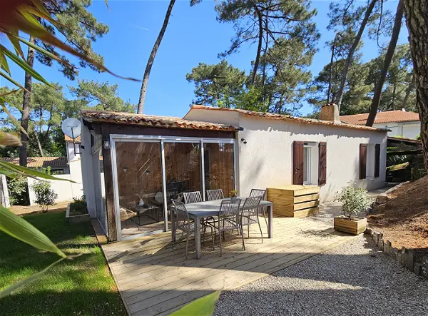 Maison à vendre - LA TREMBLADE, 4 pièces