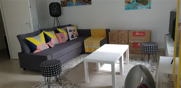 Appartement à louer - LE HAILLAN, 3 pièces
