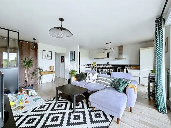 Appartement à vendre - RENNES, 4 pièces