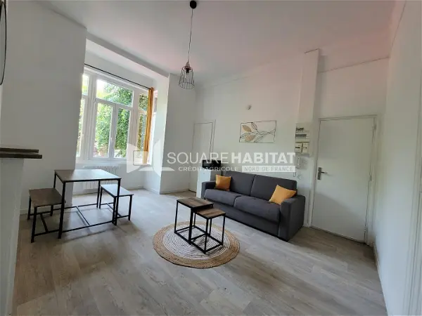 Appartement à louer - Valenciennes, 1 pièce