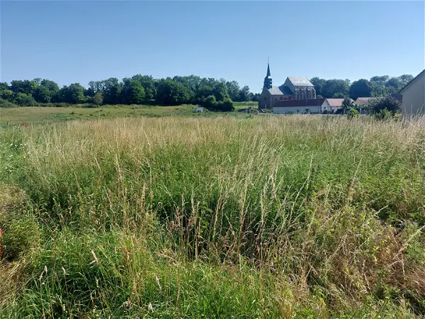 Terrain à vendre - MARTAINNEVILLE - 906 m²