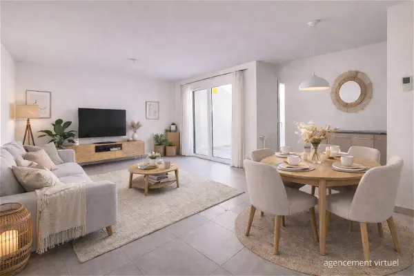 Appartement à vendre - PERIGNY, 3 pièces