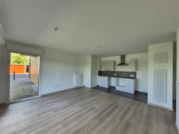 Appartement à louer - Saint-Martin-lez-Tatinghem, 2 pièces
