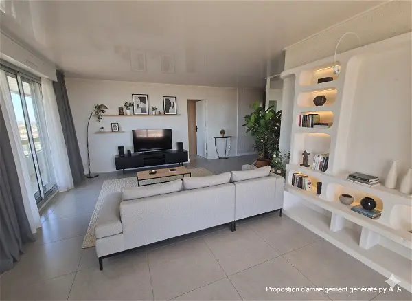 Appartement à vendre - SAINT NAZAIRE, 4 pièces