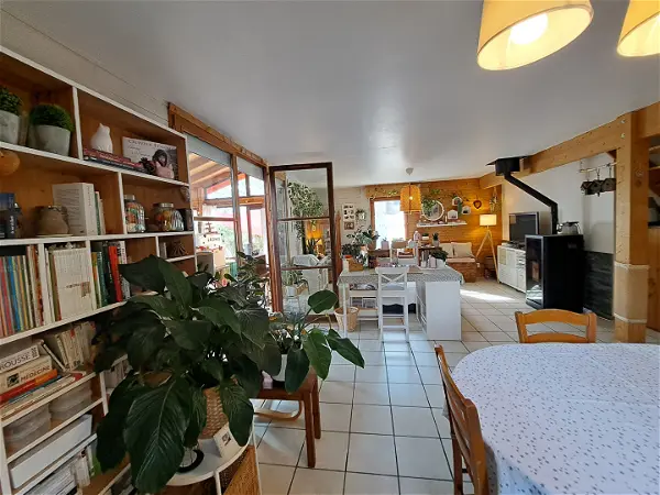 Maison à vendre - VILLE EN SALLAZ, 6 pièces