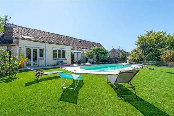 Maison à vendre - VIEUX CONDE, 7 pièces
