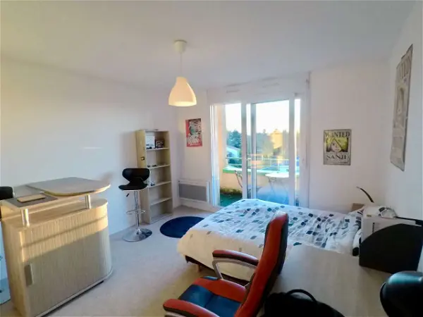 Appartement à louer - POITIERS, 1 pièce