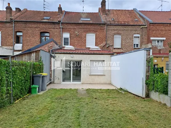 Appartement à louer - Cambrai, 3 pièces