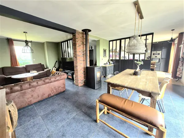 Maison à vendre - PIERREMONT, 6 pièces