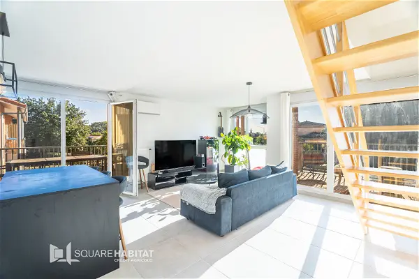 Appartement à vendre - TOULOUSE, 4 pièces