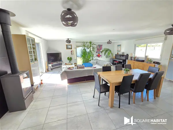 Achat maison 7 pièces - 171m² à La seguiniere (49280)