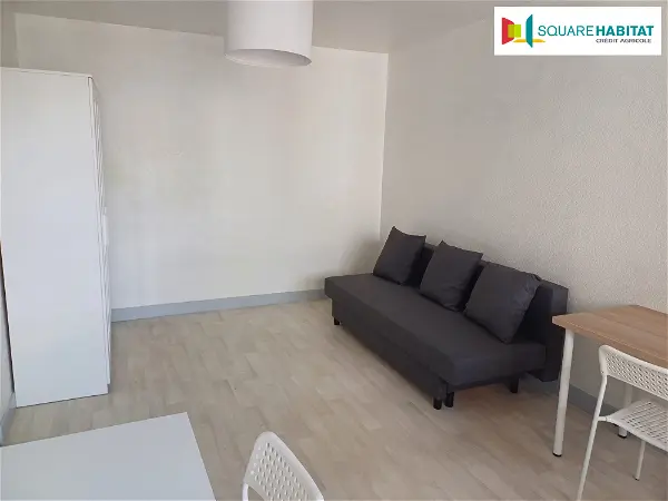 Location appartement 1 pièce - 28.6m² à Auch (32000)