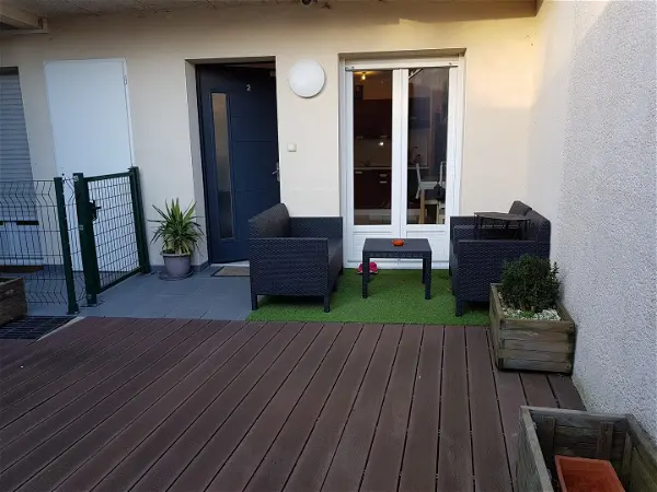 Appartement à louer - Sallaumines, 2 pièces
