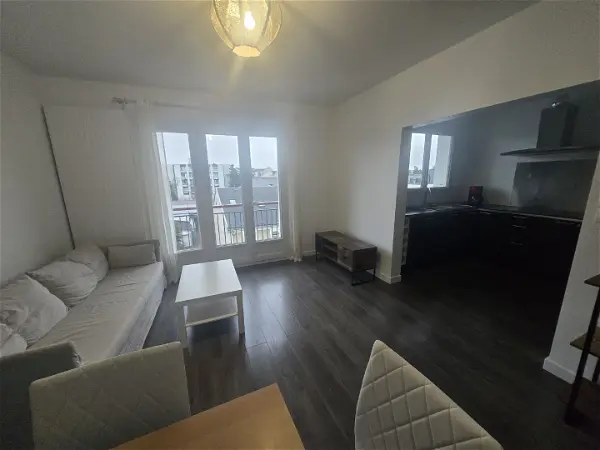Appartement à louer - TOURS, 2 pièces