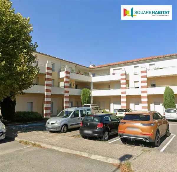Appartement à louer - ISLE JOURDAIN, 2 pièces