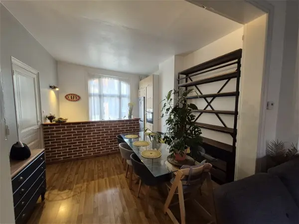 Location maison 4 pièces - 103m² à La bassée (59480)