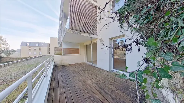 Appartement à louer - POITIERS, 3 pièces