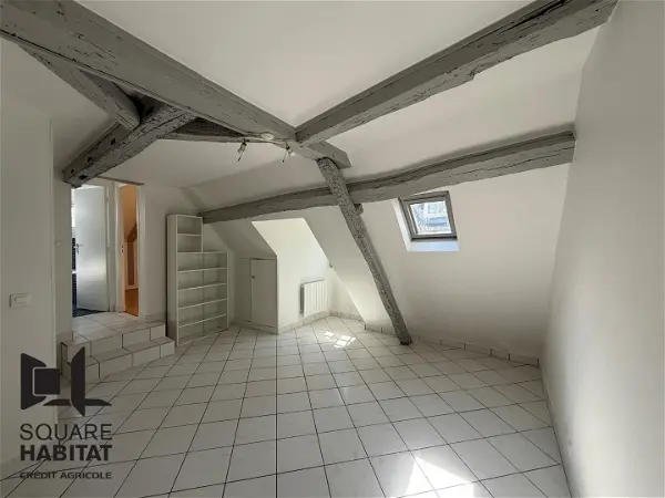 Location appartement 3 pièces - 27.75m² à Tours (37000)