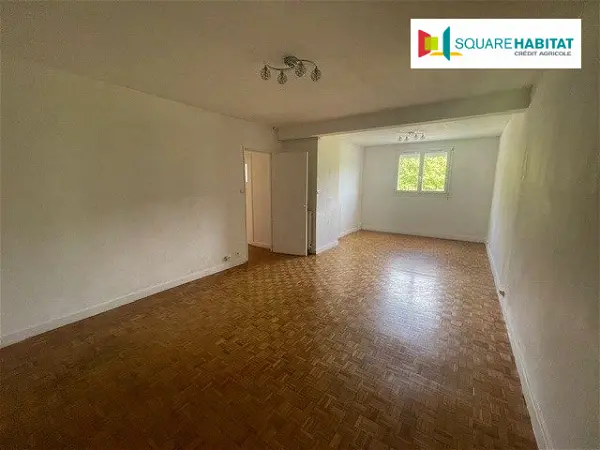 Location appartement 3 pièces - 70.05m² à Gelos (64110)
