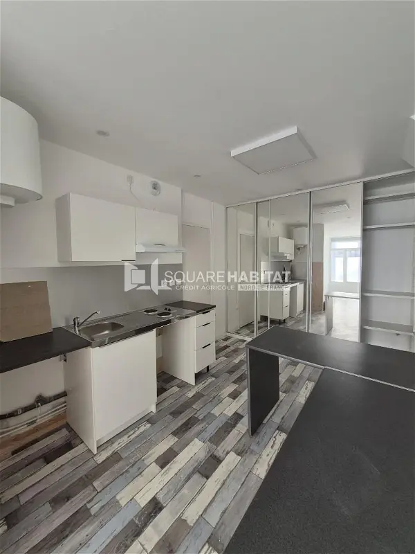 Appartement à louer - Hénin-Beaumont, 1 pièce