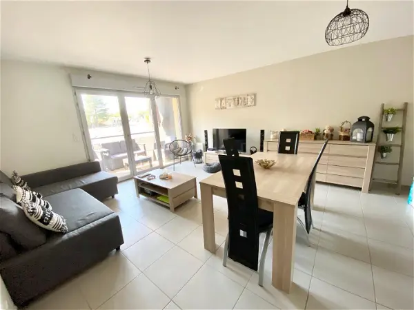 Appartement à louer - TOURS, 3 pièces