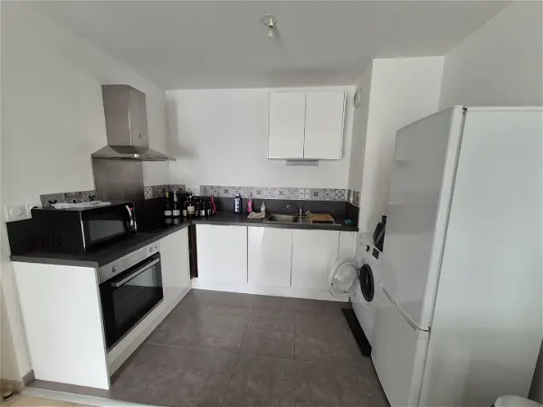 Location appartement 2 pièces - 42.72m² à Faches-thumesnil (59155)