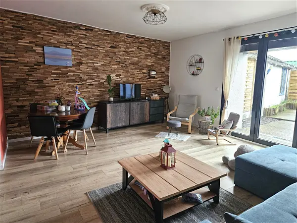 Maison à vendre - LE TEMPLE DE BRETAGNE, 5 pièces